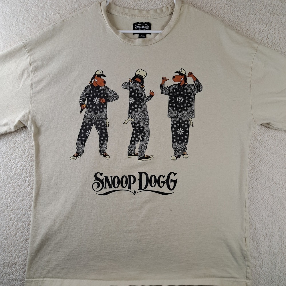 Snoop Dogg TShirt Mens Size Large Dogg‎ Supply